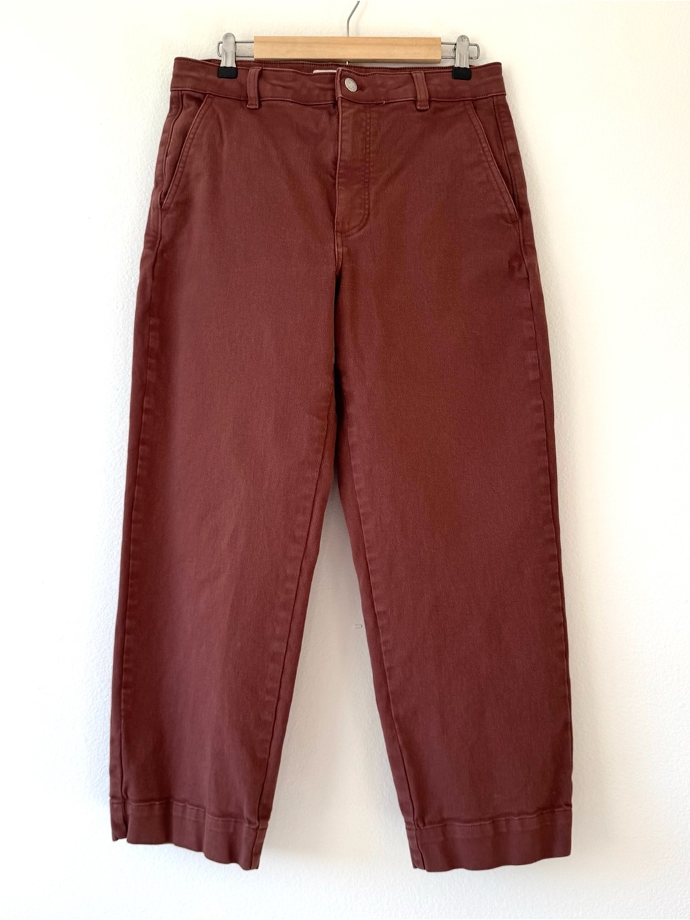 Everlane Organic Cotton Barrel Pants